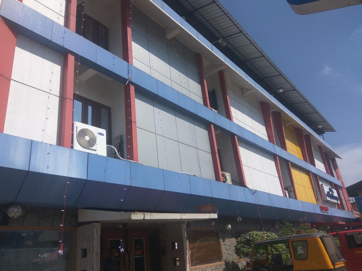 Hotel Malika Residency Ettumanoor Εξωτερικό φωτογραφία